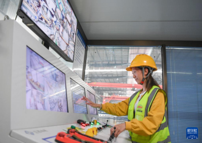 重慶 精細化管理賦能智能建造，設備控制邁向新高度